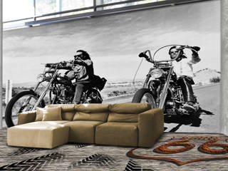 Easy Rider, PIXIE progetti e prodotti PIXIE progetti e prodotti Minimalist walls & floors