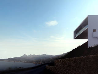 Casa del Acantilado, Fran Silvestre, Lemons Bucket Lemons Bucket Minimalist house