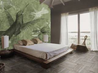 Collezione Bird, PIXIE progetti e prodotti PIXIE progetti e prodotti Classic style walls & floors