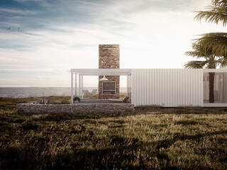 Casa en Uruguay por Juan José Pérez Moncho, Lemons Bucket Lemons Bucket トロピカルな 家