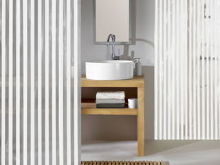 Bien commencer la journée !, Salle de Bains Déco.com Salle de Bains Déco.com Baños eclécticos Plástico