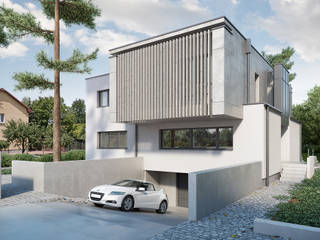ENDE marcin lewandowicz Modern houses