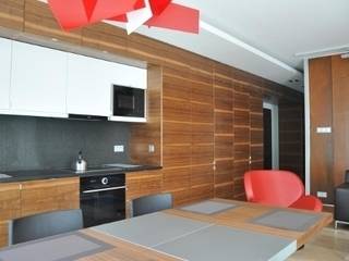 apartament w Poznaniu, ENDE marcin lewandowicz ENDE marcin lewandowicz Modern Kitchen