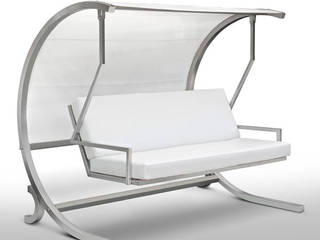 DONDOLO', Cagis Cagis Garden Furniture Iron/Steel White