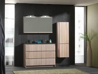 Echtholzbadmöbel aus der Serie Oxygen, F&F Floor and Furniture F&F Floor and Furniture Ванна кімната