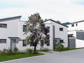 Doppelhäuser Neuhofen, Angst Architektur ZT GmbH Angst Architektur ZT GmbH