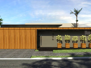 Residência DV+, Quattro+ Arquitetura Quattro+ Arquitetura Casas modernas: Ideas, diseños y decoración