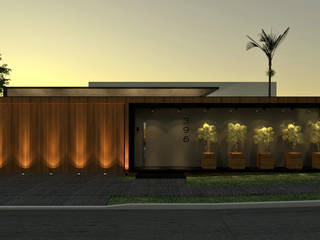 Residência DV+, Quattro+ Arquitetura Quattro+ Arquitetura บ้านและที่อยู่อาศัย