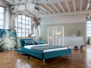 RUF Betten - Modell ENTRO, Stefan Heiliger Design Stefan Heiliger Design Modern style bedroom