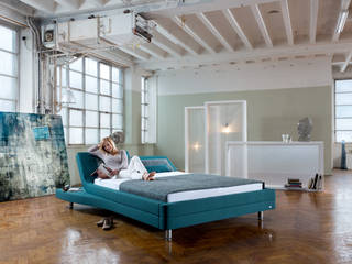 RUF Betten - Modell ENTRO, Stefan Heiliger Design Stefan Heiliger Design Kamar Tidur Modern