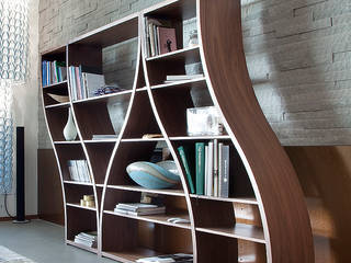 TONON - Modell SILHOUETTE, Stefan Heiliger Design Stefan Heiliger Design غرفة المعيشة