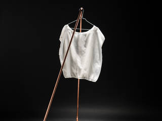 "DIY" coat rack, Phil Divi Product Design Phil Divi Product Design Corridor, hallway & stairs Clothes hooks & stands