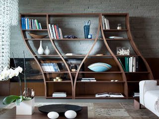 TONON - Modell SILHOUETTE, Stefan Heiliger Design Stefan Heiliger Design Modern living room