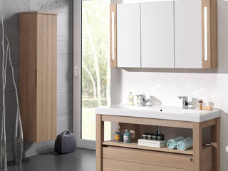 Echtholzbadmöbel aus der Serie Pandora, F&F Floor and Furniture F&F Floor and Furniture Country style bathroom