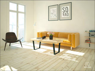 Vivienda, DECLASE DECLASE Minimalist living room