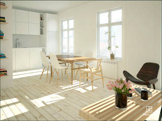 Vivienda, DECLASE DECLASE Minimalistische eetkamers