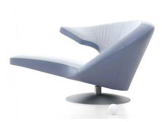 LEOLUX - Modell PARABOLICA, Stefan Heiliger Design Stefan Heiliger Design Гостиная в стиле модерн