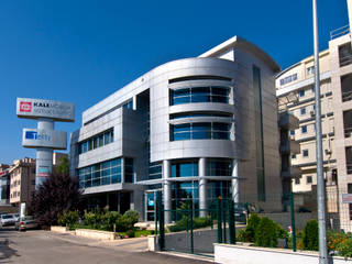 Tenay Elektronik A.Ş. Merkez Ofisi, BT Mimarlık BT Mimarlık Pareti & Pavimenti in stile moderno