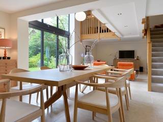 Contemporary Barn Conversion, Natalie Davies Interior Design Natalie Davies Interior Design Living room