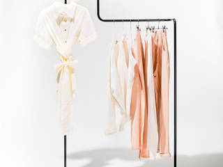 „Solid line” clothes rack , Phil Divi Product Design Phil Divi Product Design Corridor, hallway & stairs Clothes hooks & stands