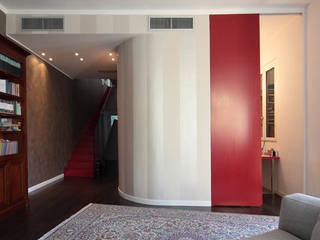 Italian Family, ristrutturami ristrutturami 现代客厅設計點子、靈感 & 圖片