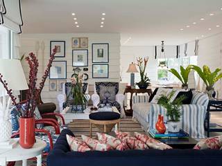 homify Tropical style living room