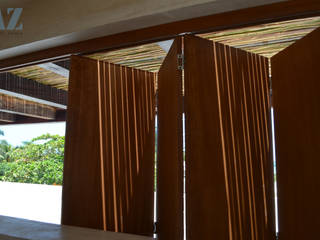 CASA MANGULICA, Alberto Zavala Arquitectos Alberto Zavala Arquitectos Modern Windows and Doors