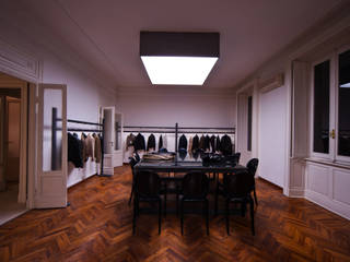 SHOWROOM IN MILAN - 2009|+101.00 , Cacciamani Diego Architetto Cacciamani Diego Architetto Espacios comerciales