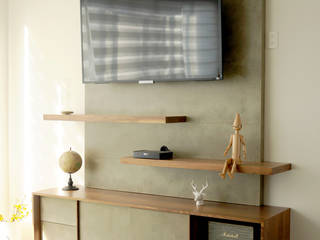 Libreo IC, Mediamadera Mediamadera Living room Wood Wood effect