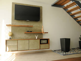 Libreo IC, Mediamadera Mediamadera Living room Wood Wood effect