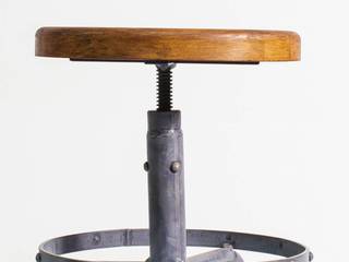 Industrial bar stools “RING”, NordLoft - Industrial Design NordLoft - Industrial Design Living room