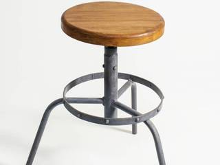 Industrial bar stools “RING”, NordLoft - Industrial Design NordLoft - Industrial Design Living room