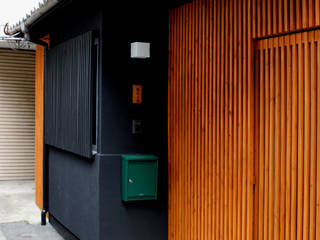 京都平屋の民家改修, あお建築設計 あお建築設計 Houses لکڑی Wood effect