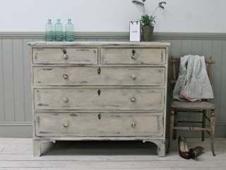 Distressed Furniture , A Stylish Existence A Stylish Existence Bedroom