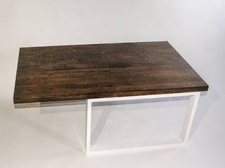 Scandinavian style coffee table “TWISTED”, NordLoft - Industrial Design NordLoft - Industrial Design Living room
