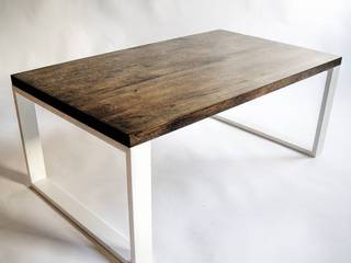 Scandinavian style coffee table “MOCCA”, NordLoft - Industrial Design NordLoft - Industrial Design Living room