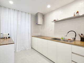 White Paper, 9cm 9cm Modern kitchen