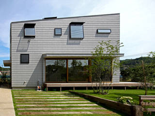 country by アトリエハコ建築設計事務所／atelier HAKO architects, Country