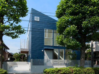 町田の家, 萩原健治建築研究所 萩原健治建築研究所 Modern Houses