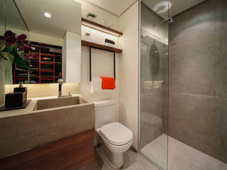 homify Modern Banyo