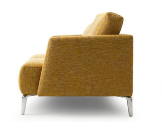 LEOLUX / QUASI sofa, cuno frommherz product design cuno frommherz product design Living room