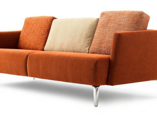 LEOLUX / QUASI sofa, cuno frommherz product design cuno frommherz product design Living room