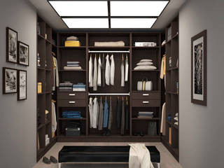 DRESSING, Centimetre.com Centimetre.com Modern dressing room