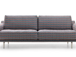 LEOLUX / AZZURRO sofa, cuno frommherz product design cuno frommherz product design Living room