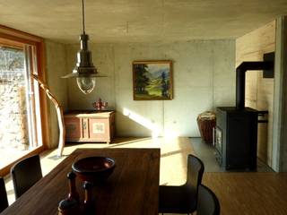 ENERGETIKhaus100® cube, FASA AG FASA AG Classic style living room