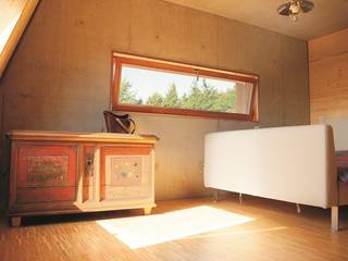 ENERGETIKhaus100® cube, FASA AG FASA AG クラシカルスタイルの 寝室