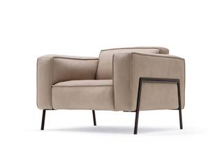 ROLF BENZ / BACIO sofa, cuno frommherz product design cuno frommherz product design Living room