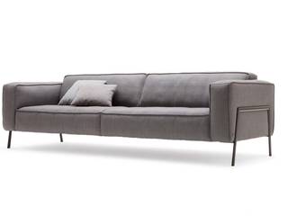 ROLF BENZ / BACIO sofa, cuno frommherz product design cuno frommherz product design Living room