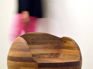 Asiento Esfera, Mediamadera Mediamadera Living roomSofas & armchairs Wood Wood effect