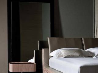 FLOU / SAMA bett, cuno frommherz product design cuno frommherz product design Moderne Schlafzimmer